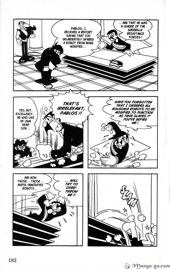 Astro Boy Chapter 12 page 56 - Chapter 12 : Ghost Manufacturing Machine