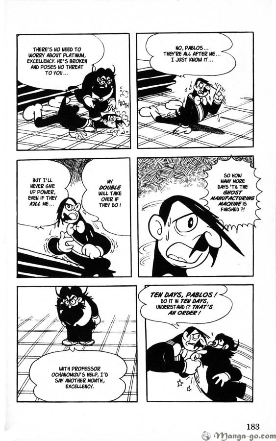 Astro Boy Chapter 12 page 57 - Chapter 12 : Ghost Manufacturing Machine