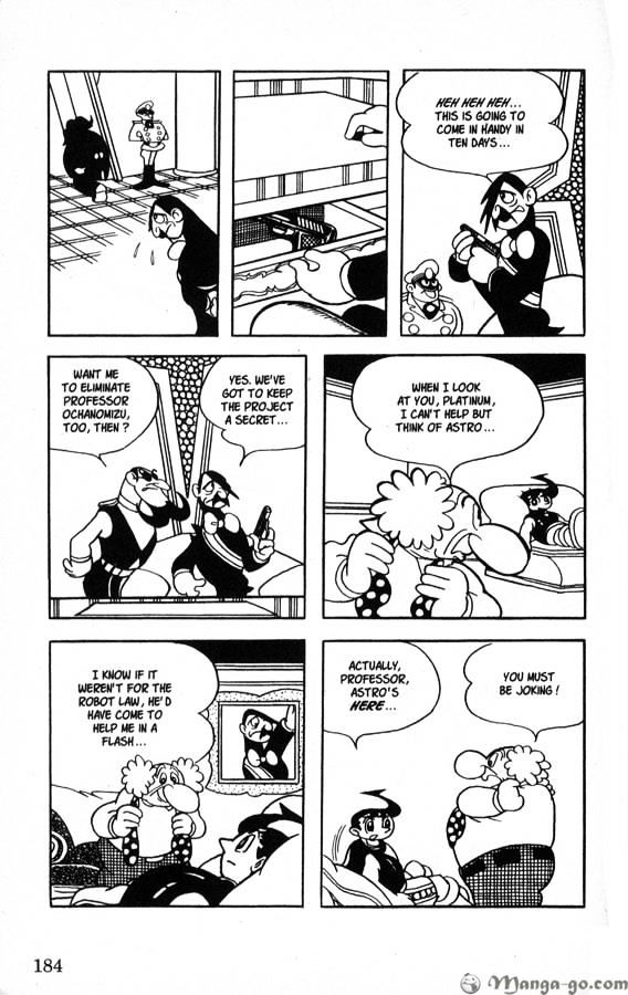 Astro Boy Chapter 12 page 58 - Chapter 12 : Ghost Manufacturing Machine