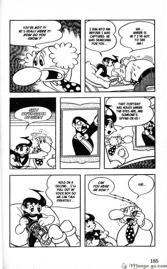 Astro Boy Chapter 12 page 59 - Chapter 12 : Ghost Manufacturing Machine