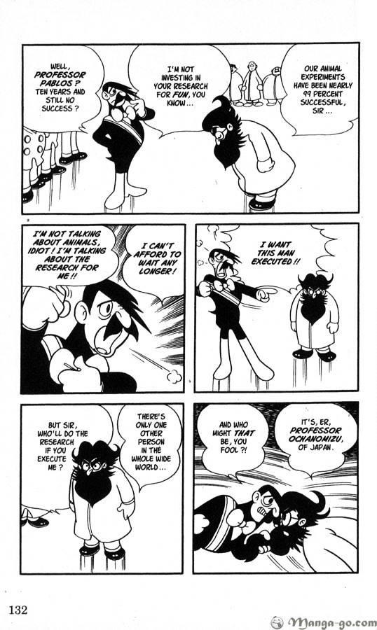 Astro Boy Chapter 12 page 6 - Chapter 12 : Ghost Manufacturing Machine