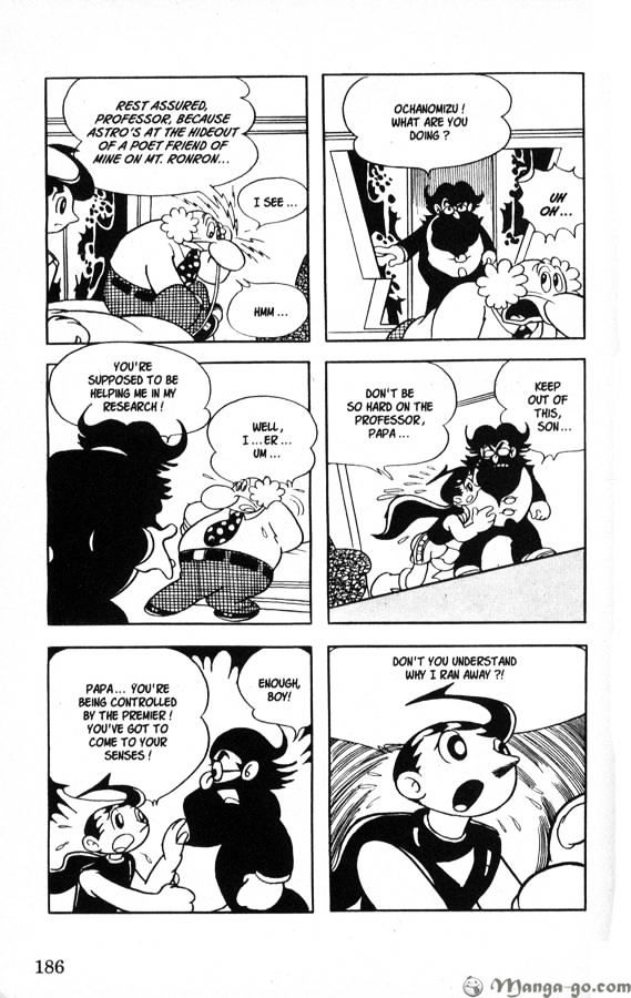 Astro Boy Chapter 12 page 60 - Chapter 12 : Ghost Manufacturing Machine