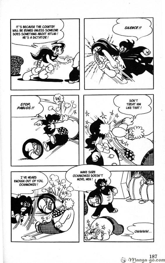 Astro Boy Chapter 12 page 61 - Chapter 12 : Ghost Manufacturing Machine