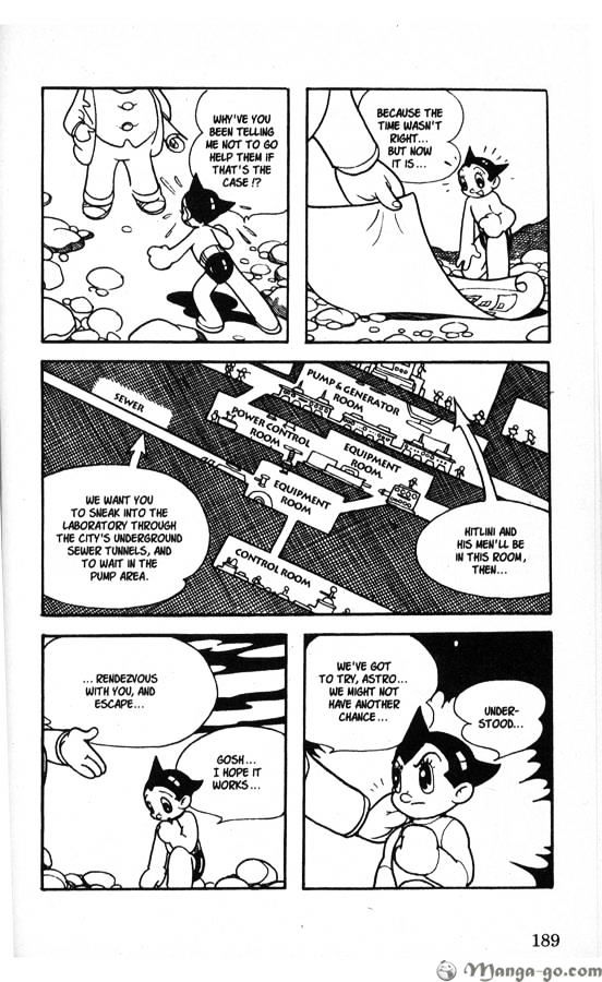 Astro Boy Chapter 12 page 63 - Chapter 12 : Ghost Manufacturing Machine