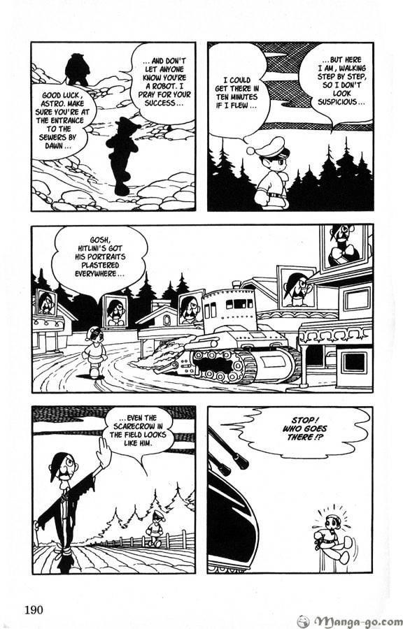 Astro Boy Chapter 12 page 64 - Chapter 12 : Ghost Manufacturing Machine