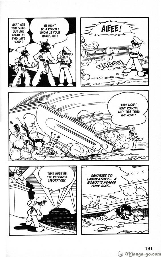 Astro Boy Chapter 12 page 65 - Chapter 12 : Ghost Manufacturing Machine