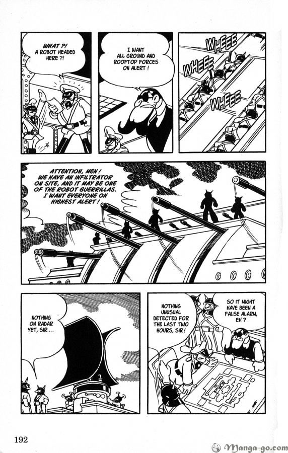 Astro Boy Chapter 12 page 66 - Chapter 12 : Ghost Manufacturing Machine