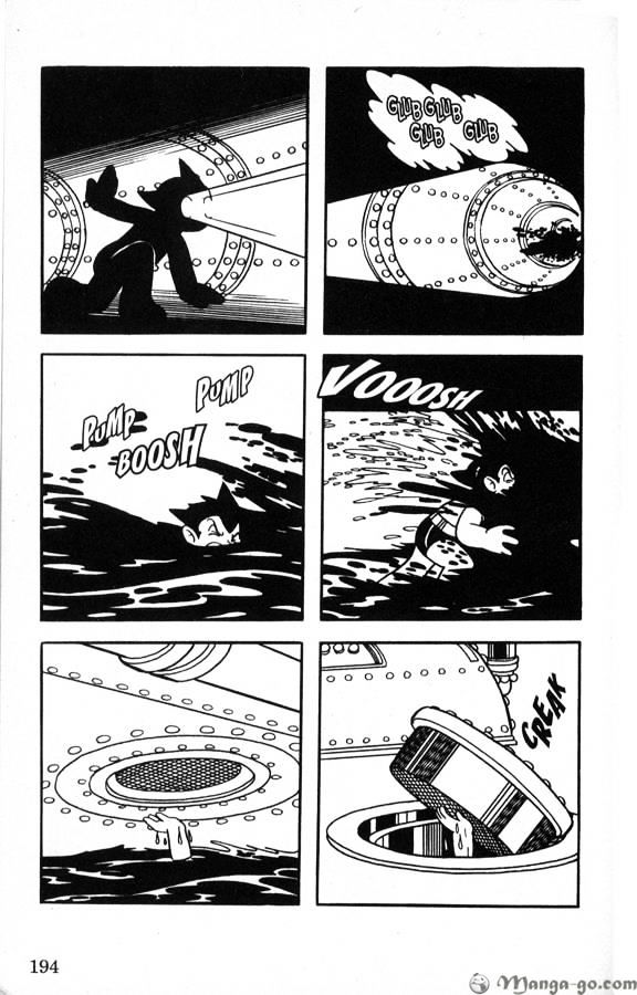 Astro Boy Chapter 12 page 68 - Chapter 12 : Ghost Manufacturing Machine