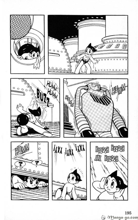 Astro Boy Chapter 12 page 69 - Chapter 12 : Ghost Manufacturing Machine