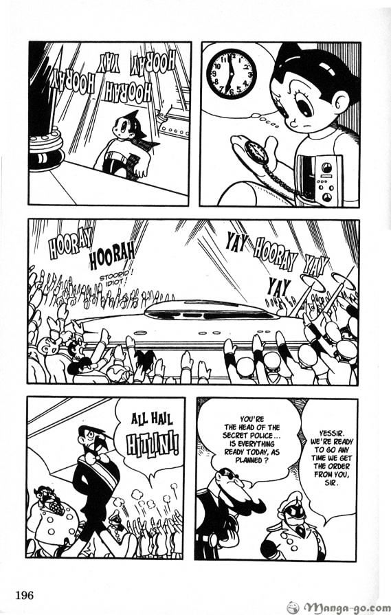 Astro Boy Chapter 12 page 70 - Chapter 12 : Ghost Manufacturing Machine