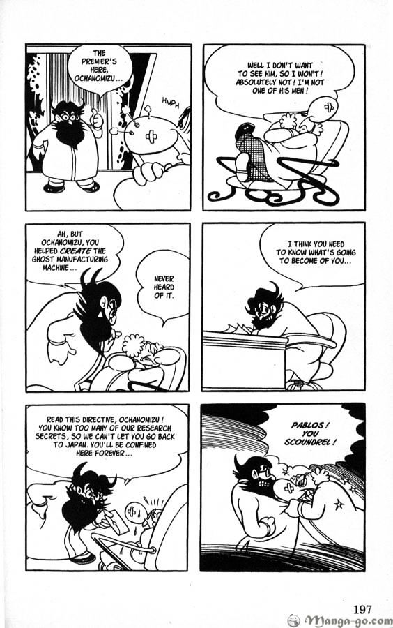 Astro Boy Chapter 12 page 71 - Chapter 12 : Ghost Manufacturing Machine