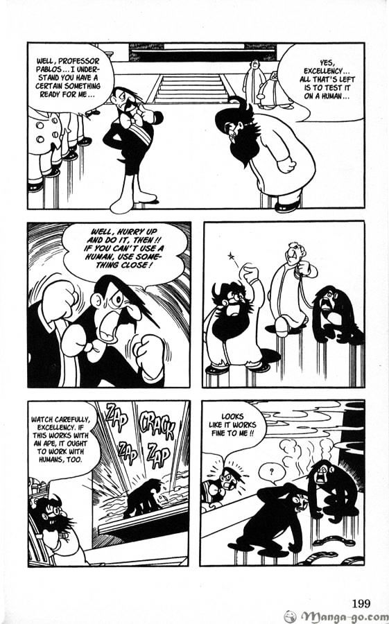 Astro Boy Chapter 12 page 73 - Chapter 12 : Ghost Manufacturing Machine