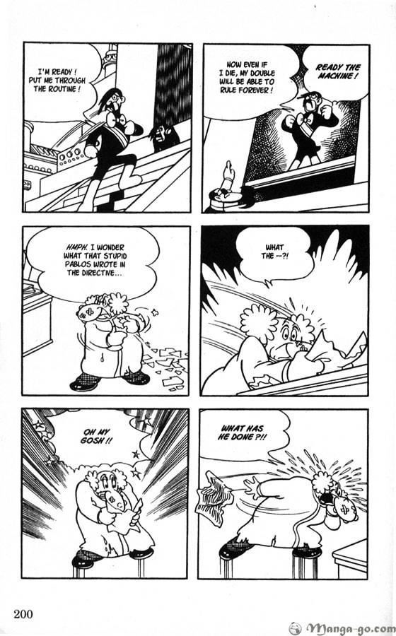Astro Boy Chapter 12 page 74 - Chapter 12 : Ghost Manufacturing Machine