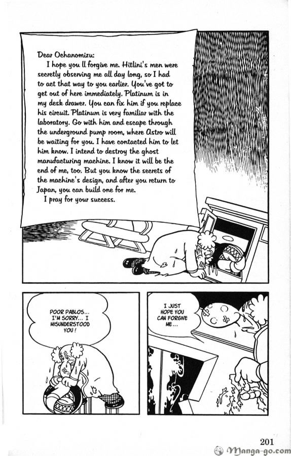Astro Boy Chapter 12 page 75 - Chapter 12 : Ghost Manufacturing Machine