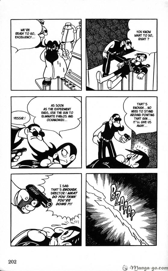Astro Boy Chapter 12 page 76 - Chapter 12 : Ghost Manufacturing Machine