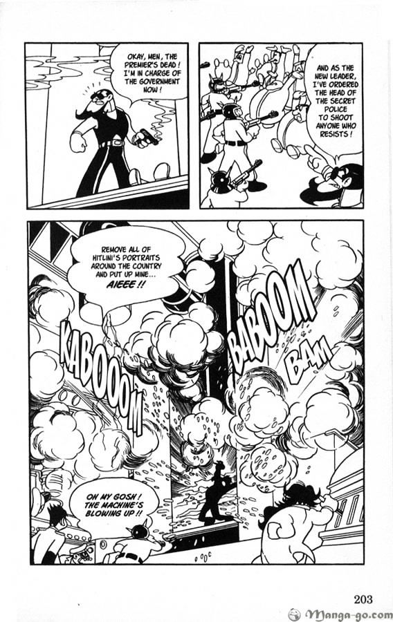 Astro Boy Chapter 12 page 77 - Chapter 12 : Ghost Manufacturing Machine