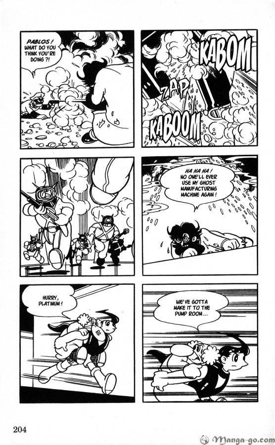 Astro Boy Chapter 12 page 78 - Chapter 12 : Ghost Manufacturing Machine