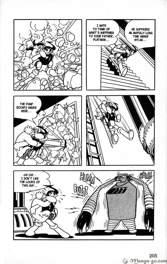 Astro Boy Chapter 12 page 79 - Chapter 12 : Ghost Manufacturing Machine