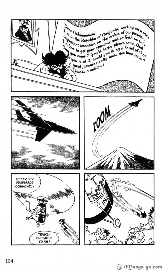 Astro Boy Chapter 12 page 8 - Chapter 12 : Ghost Manufacturing Machine