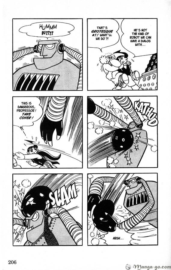 Astro Boy Chapter 12 page 80 - Chapter 12 : Ghost Manufacturing Machine