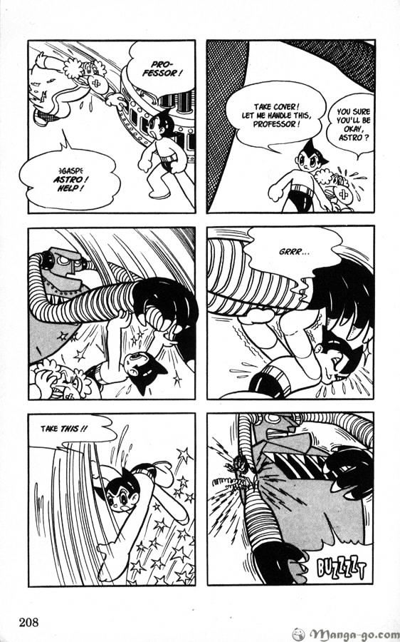 Astro Boy Chapter 12 page 82 - Chapter 12 : Ghost Manufacturing Machine
