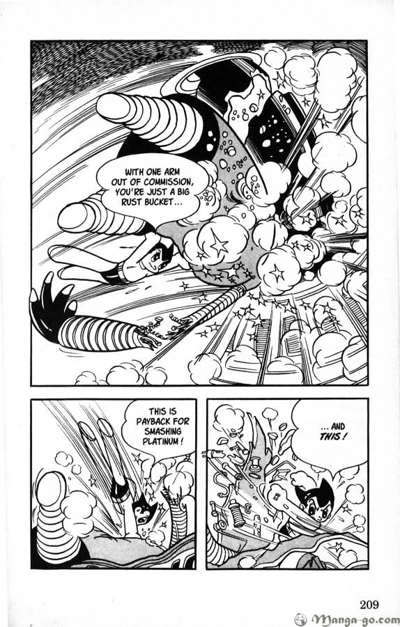 Astro Boy Chapter 12 page 83 - Chapter 12 : Ghost Manufacturing Machine