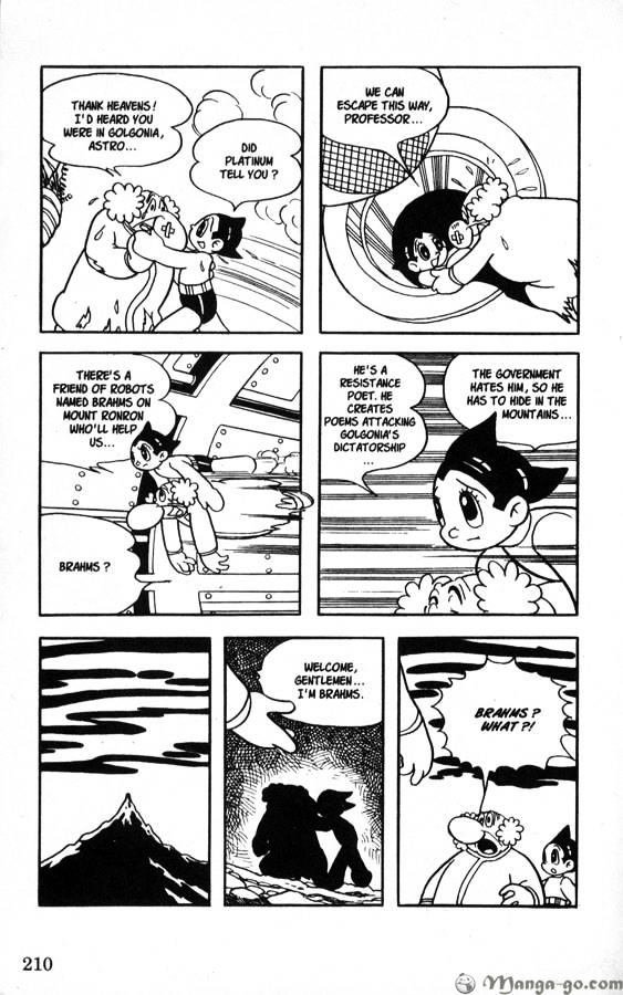 Astro Boy Chapter 12 page 84 - Chapter 12 : Ghost Manufacturing Machine