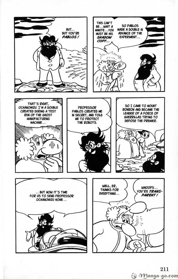 Astro Boy Chapter 12 page 85 - Chapter 12 : Ghost Manufacturing Machine