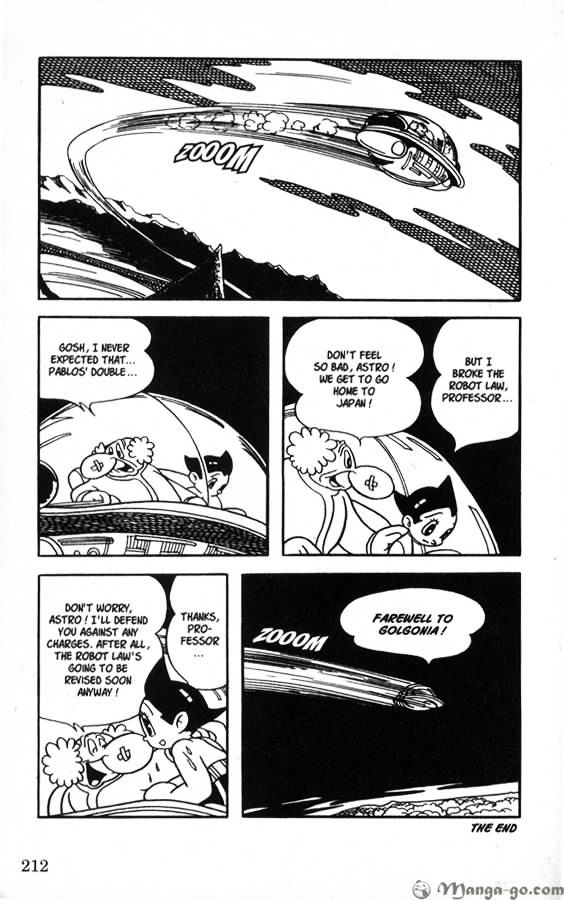 Astro Boy Chapter 12 page 86 - Chapter 12 : Ghost Manufacturing Machine