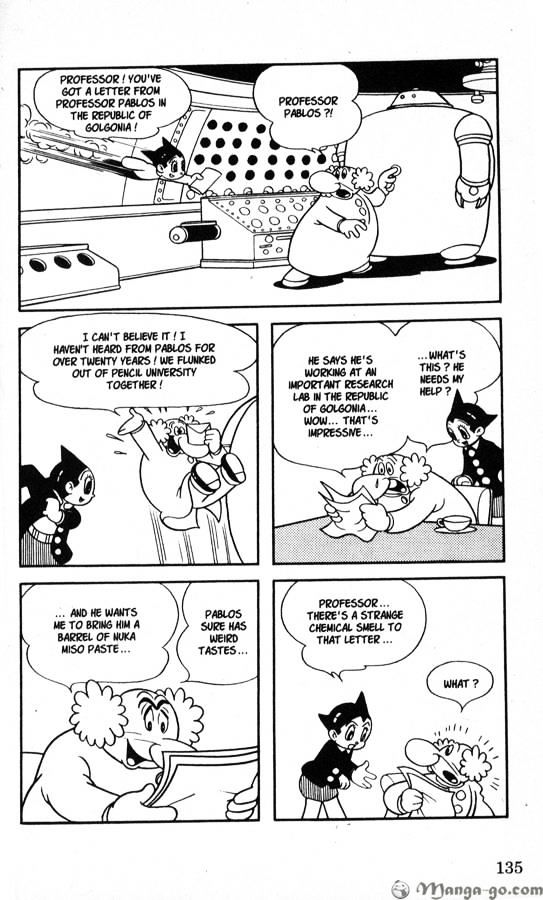 Astro Boy Chapter 12 page 9 - Chapter 12 : Ghost Manufacturing Machine