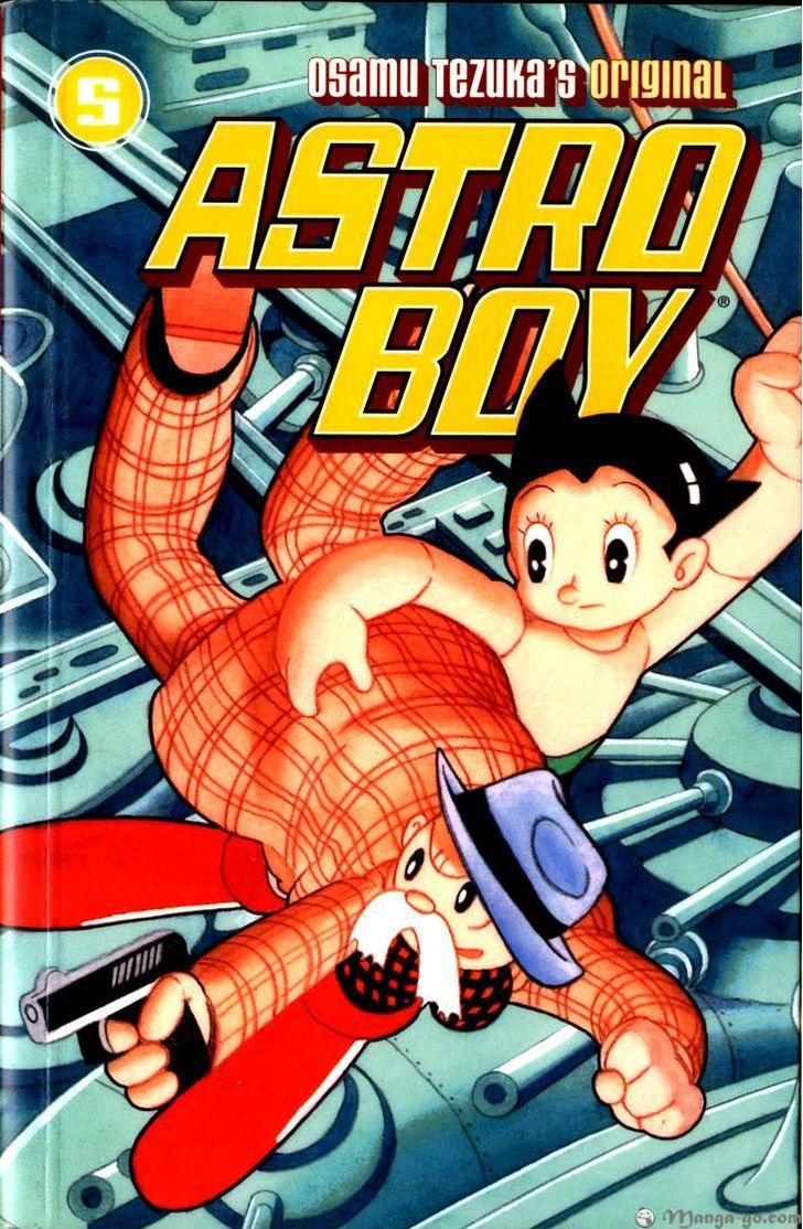 Astro Boy Chapter 13 page 1 - Chapter 13 : Crucifix Island