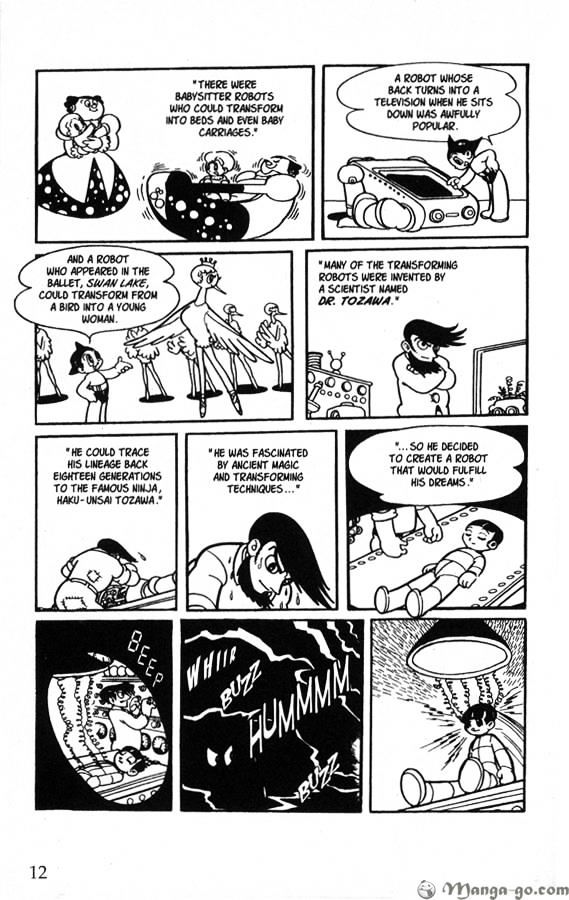 Astro Boy Chapter 13 page 10 - Chapter 13 : Crucifix Island