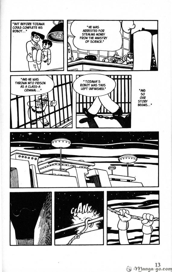 Astro Boy Chapter 13 page 11 - Chapter 13 : Crucifix Island