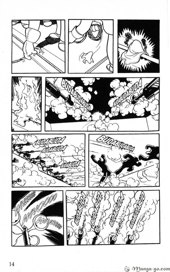 Astro Boy Chapter 13 page 12 - Chapter 13 : Crucifix Island