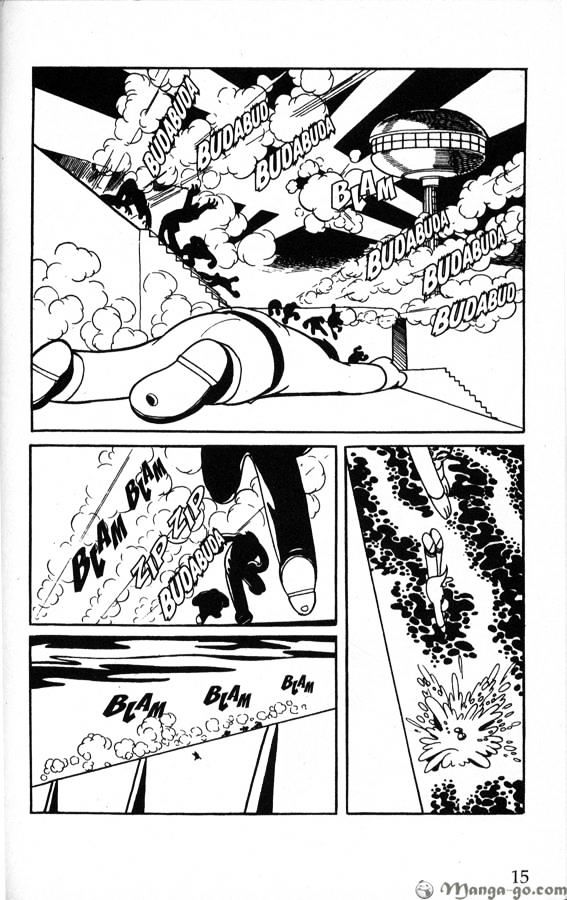 Astro Boy Chapter 13 page 13 - Chapter 13 : Crucifix Island