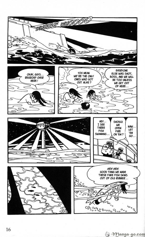 Astro Boy Chapter 13 page 14 - Chapter 13 : Crucifix Island