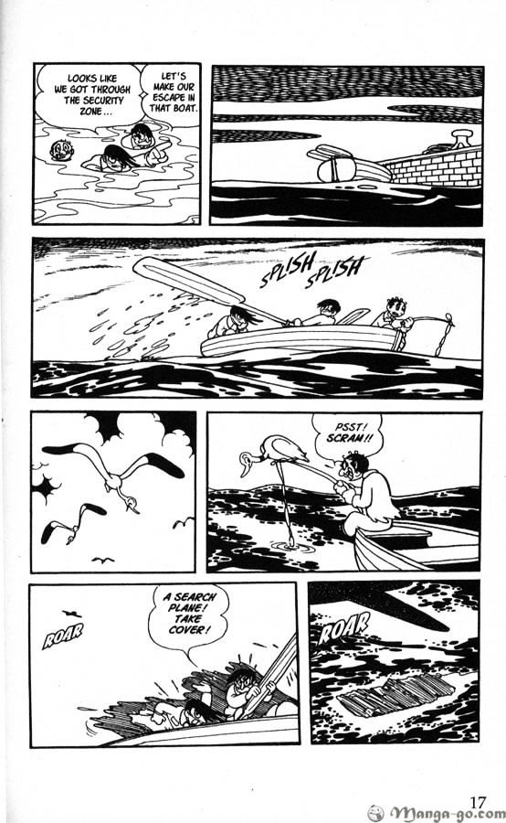 Astro Boy Chapter 13 page 15 - Chapter 13 : Crucifix Island