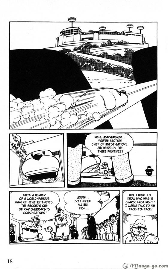 Astro Boy Chapter 13 page 16 - Chapter 13 : Crucifix Island