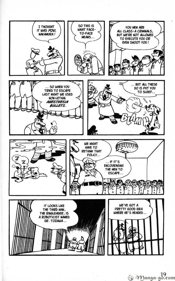 Astro Boy Chapter 13 page 17 - Chapter 13 : Crucifix Island