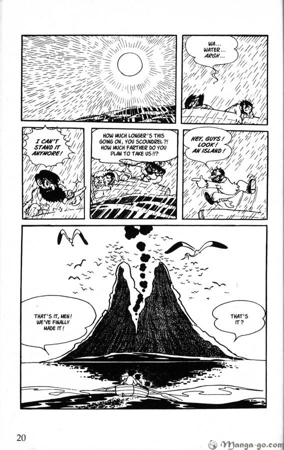 Astro Boy Chapter 13 page 18 - Chapter 13 : Crucifix Island