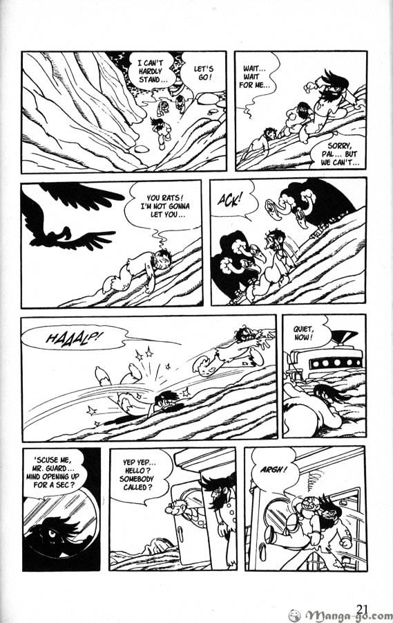 Astro Boy Chapter 13 page 19 - Chapter 13 : Crucifix Island
