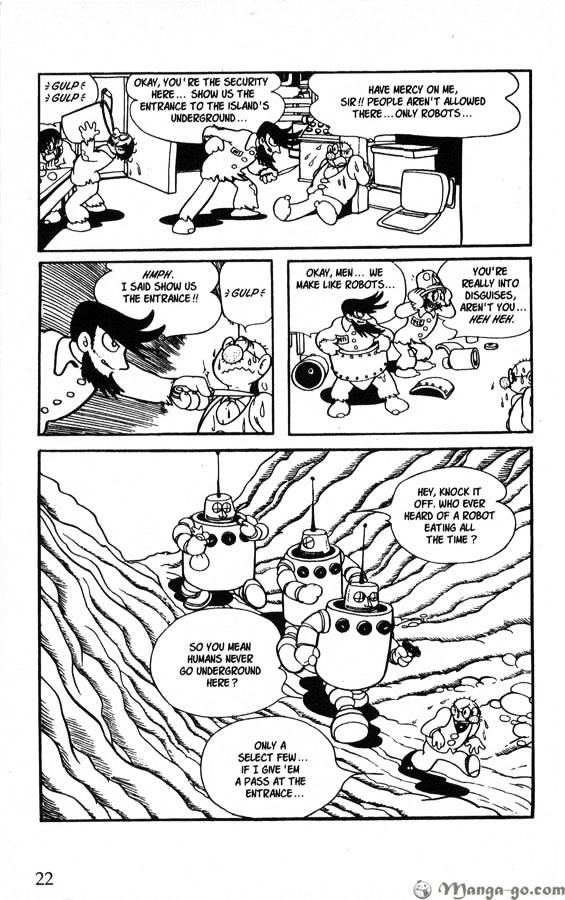 Astro Boy Chapter 13 page 20 - Chapter 13 : Crucifix Island