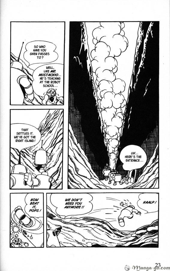 Astro Boy Chapter 13 page 21 - Chapter 13 : Crucifix Island
