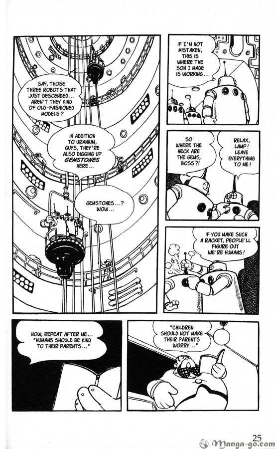 Astro Boy Chapter 13 page 23 - Chapter 13 : Crucifix Island