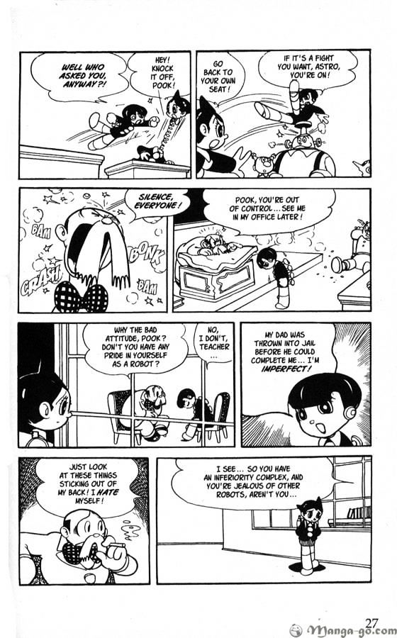 Astro Boy Chapter 13 page 25 - Chapter 13 : Crucifix Island
