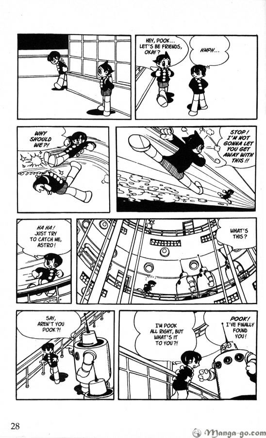 Astro Boy Chapter 13 page 26 - Chapter 13 : Crucifix Island