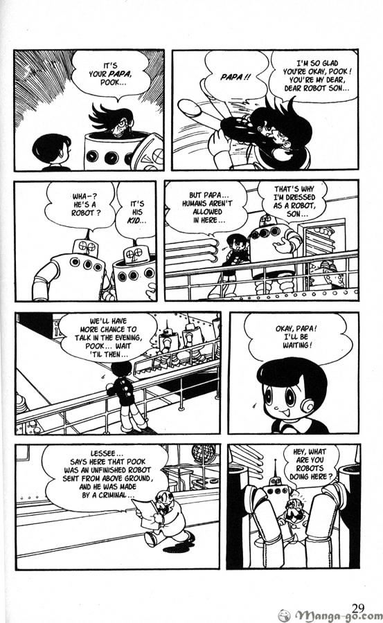 Astro Boy Chapter 13 page 27 - Chapter 13 : Crucifix Island