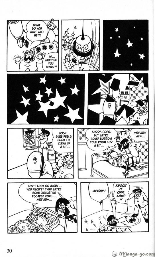 Astro Boy Chapter 13 page 28 - Chapter 13 : Crucifix Island
