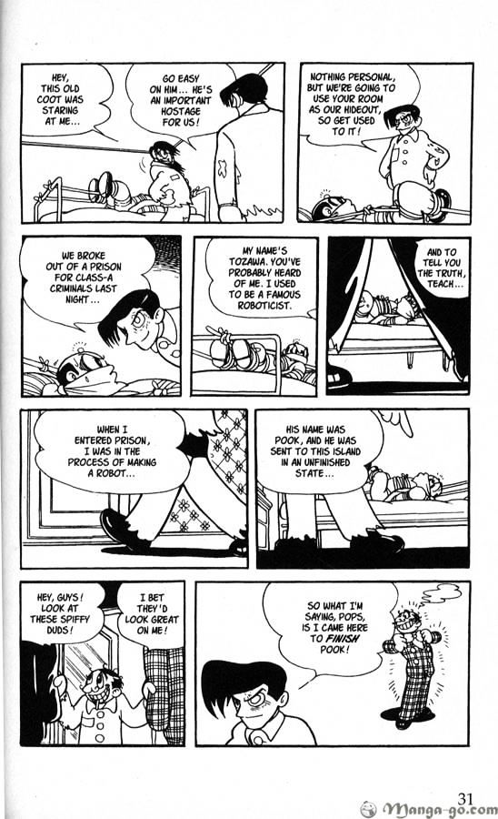 Astro Boy Chapter 13 page 29 - Chapter 13 : Crucifix Island
