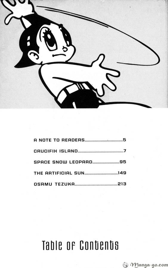 Astro Boy Chapter 13 page 3 - Chapter 13 : Crucifix Island
